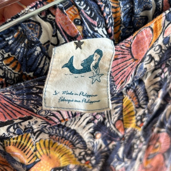 Floral Boho Capri Pant - Picture 11 of 16